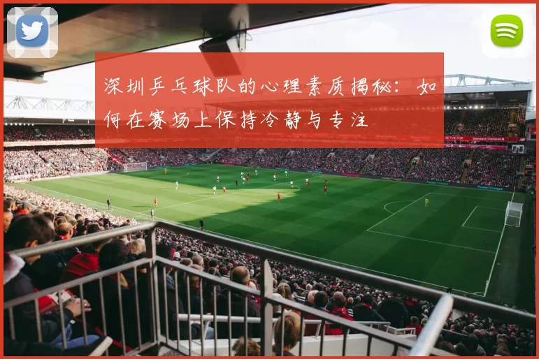 深圳乒乓球队的心理素质揭秘：如何在赛场上保持冷静与专注
