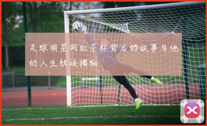 足球明星网红茶杯背后的故事与他的人生轨迹揭秘