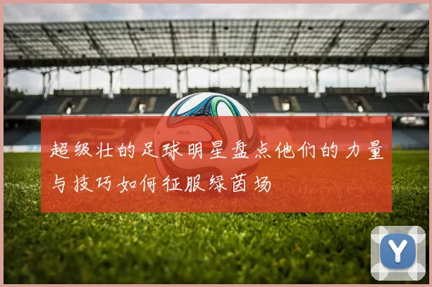 超级壮的足球明星盘点他们的力量与技巧如何征服绿茵场