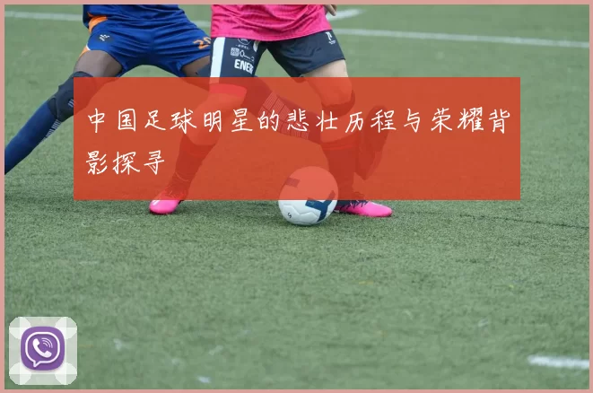 中国足球明星的悲壮历程与荣耀背影探寻