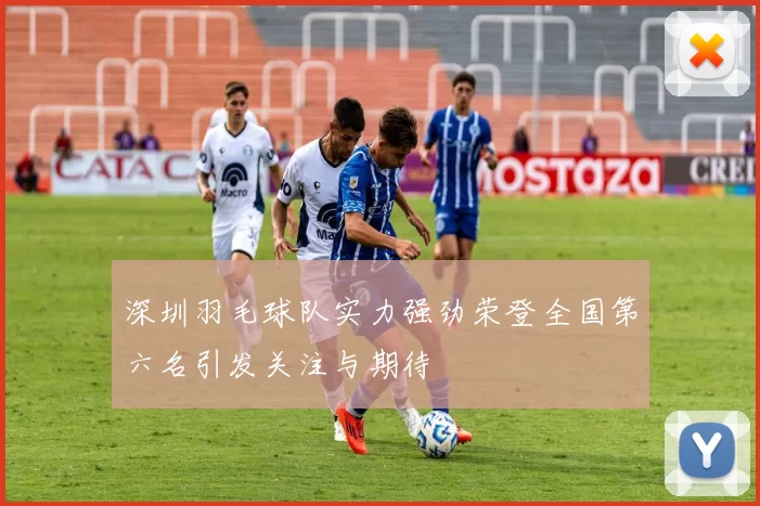 深圳羽毛球队实力强劲荣登全国第六名引发关注与期待