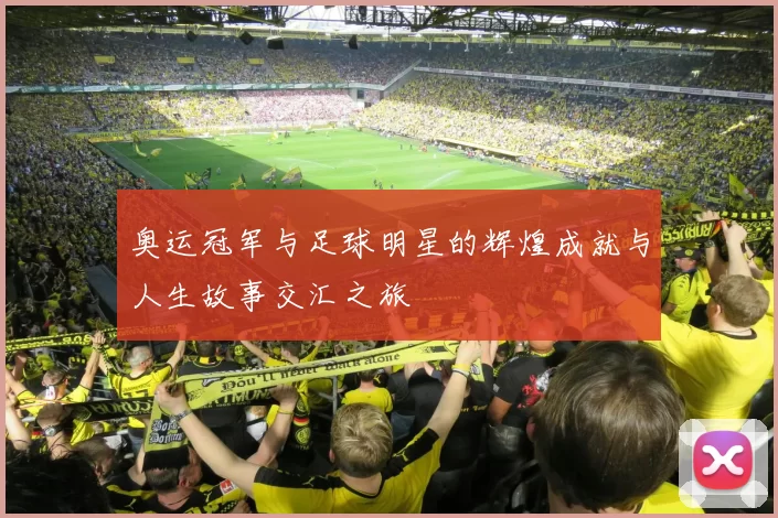 奥运冠军与足球明星的辉煌成就与人生故事交汇之旅