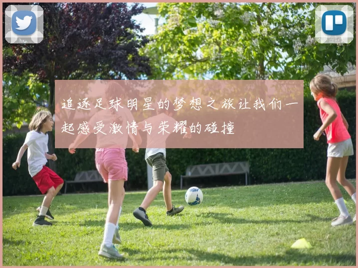 追逐足球明星的梦想之旅让我们一起感受激情与荣耀的碰撞