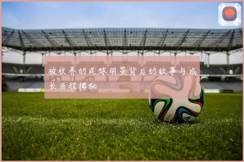 被收养的足球明星背后的故事与成长历程揭秘