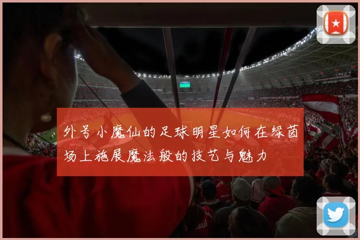 外号小魔仙的足球明星如何在绿茵场上施展魔法般的技艺与魅力