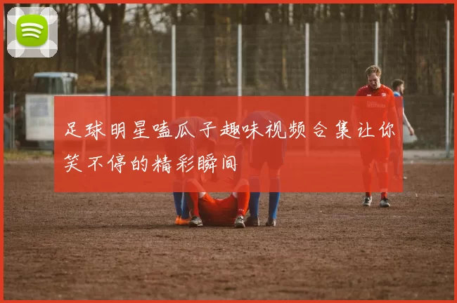 足球明星嗑瓜子趣味视频合集让你笑不停的精彩瞬间