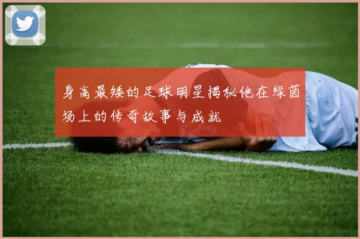 身高最矮的足球明星揭秘他在绿茵场上的传奇故事与成就