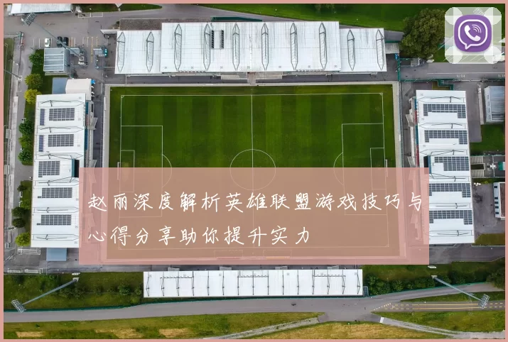 赵丽深度解析英雄联盟游戏技巧与心得分享助你提升实力