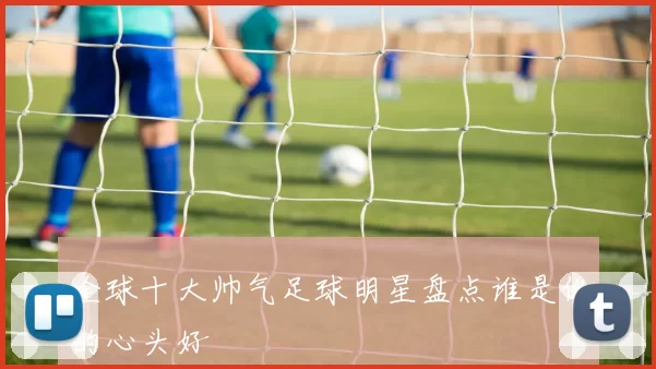 全球十大帅气足球明星盘点谁是你的心头好