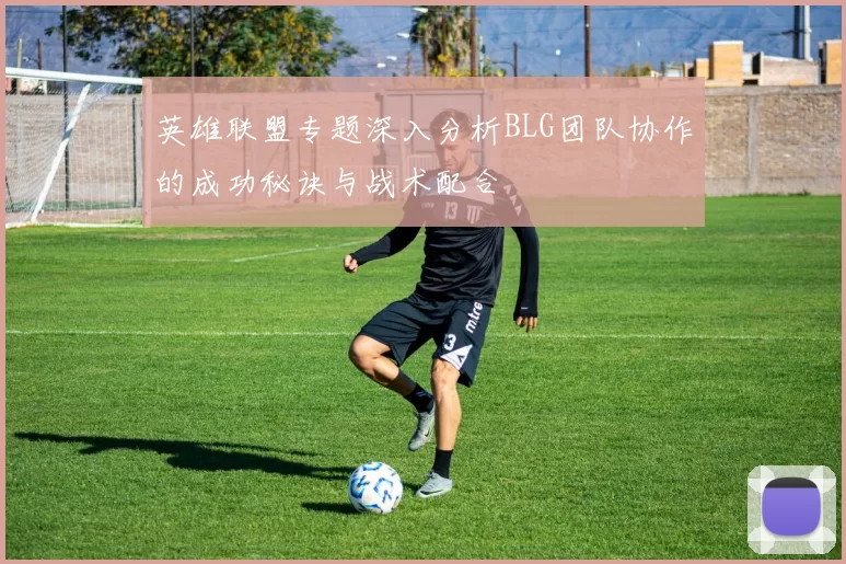 英雄联盟专题深入分析BLG团队协作的成功秘诀与战术配合