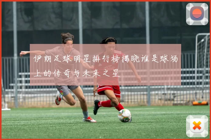 伊朗足球明星排行榜揭晓谁是球场上的传奇与未来之星