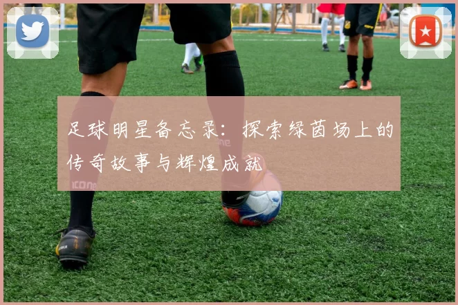 足球明星备忘录：探索绿茵场上的传奇故事与辉煌成就